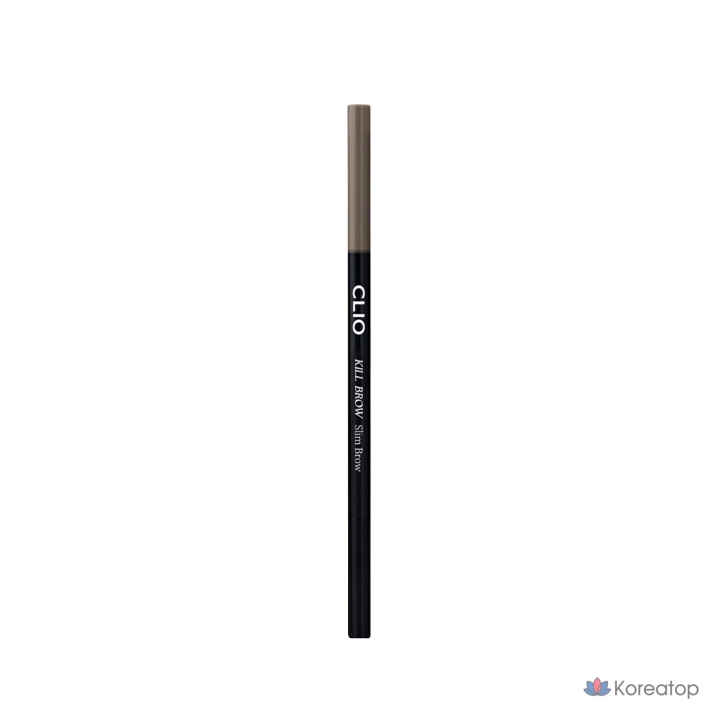 Карандаш для бровей Clio Kill Brow Slim Brow, оттенок 004 Cool Gray, 0.024 г, 1 шт., фото 5