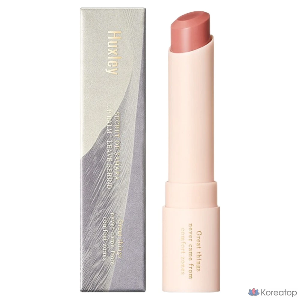 Бальзам для губ Huxley Live Behind Lip Balm, оттенок 02 Tangerine Peel, 3 г, 1 шт.