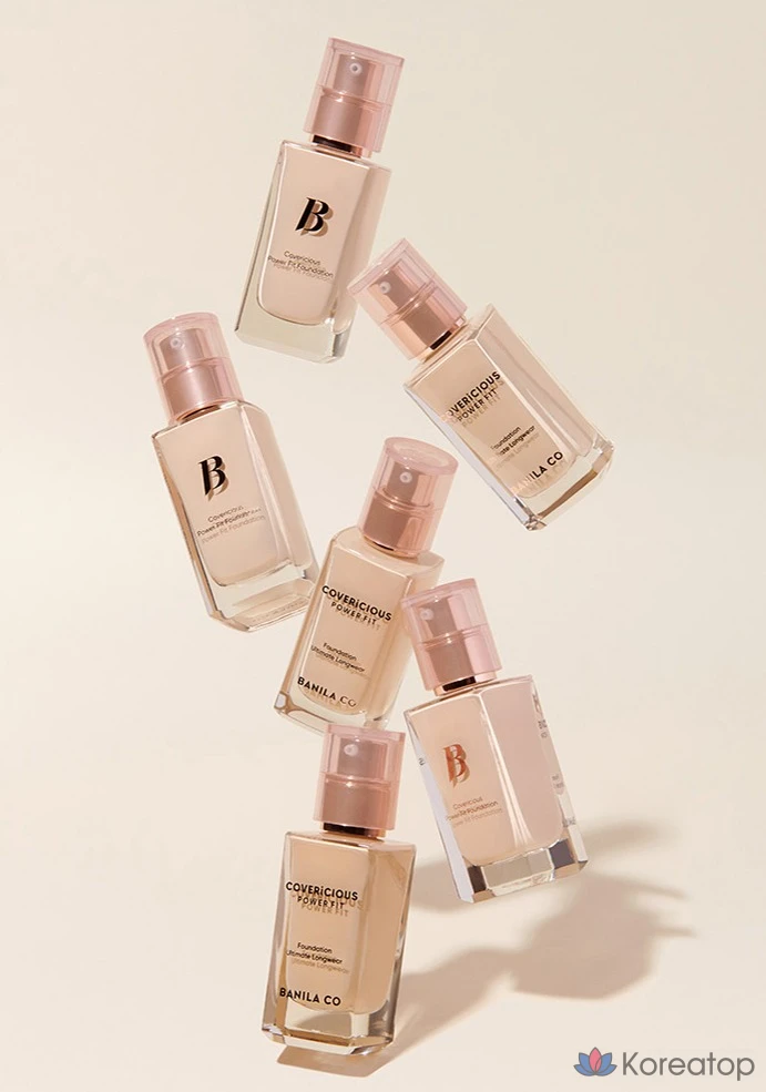 Тональный крем Banila Co Cover Lasting Power Fit Foundation, оттенок 21 Rose, 14 мл, 1 шт., фото 3