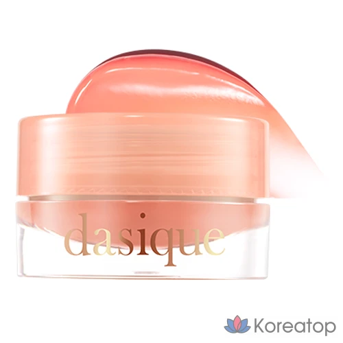 Бальзам для губ Dasique Fruity Lip Jam, оттенок 02 Apricot Jam, 4 г, 1 шт.