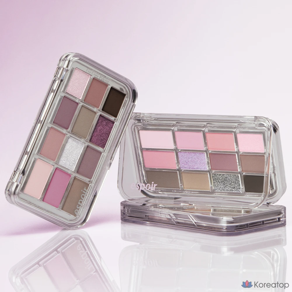 Палетка для век Espoir Eye Core Palette, оттенок 2 Savage Mauve, 1 шт., фото 4