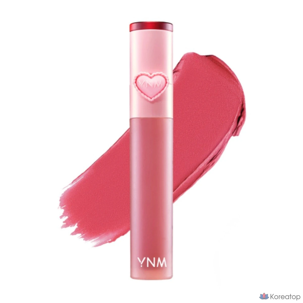 Тинт для губ YNM Heart Veil Tint, оттенок 02 Mute Veil, 1 шт.