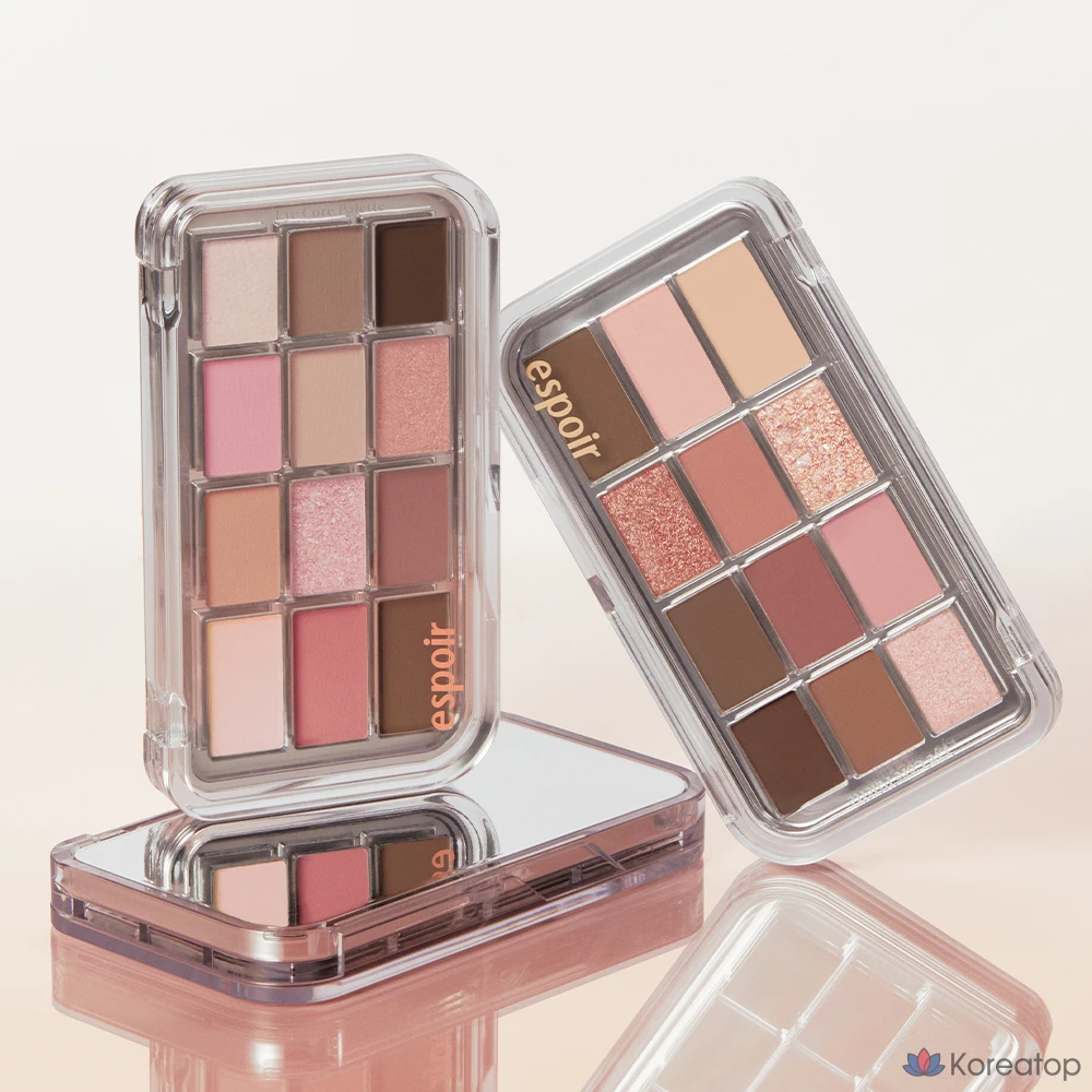 Палетка для век Espoir Eye Core Palette, оттенок 2 Savage Mauve, 1 шт., фото 5