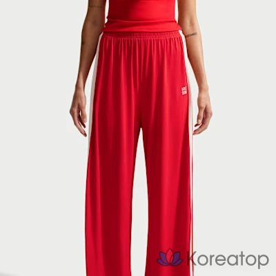Брюки женские Nike NikeSkims Stretch Knit Oversized Wide Leg Pants, фото 2