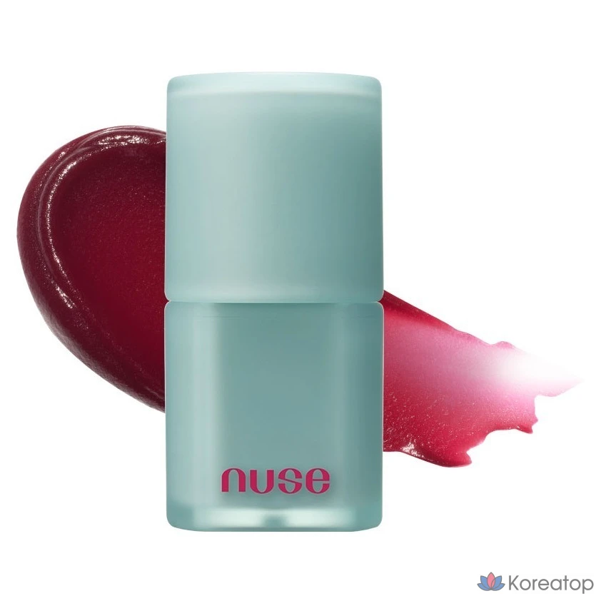 Тинт для губ nuse Mousse Ritual Tint, оттенок 06 Plum Me, 4.5 г, 1 шт.