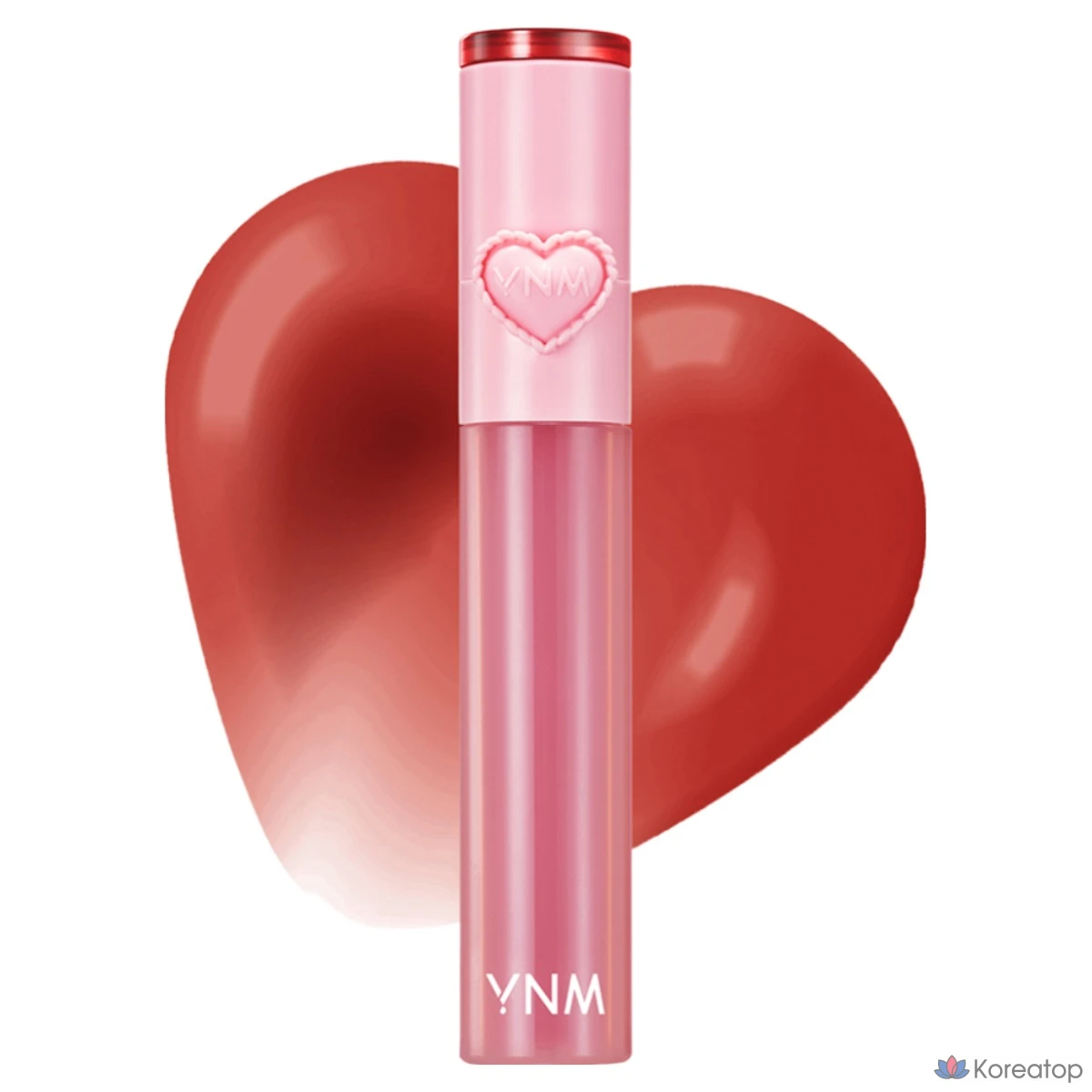 Тинт для губ YNM Heart Jelly Tint, оттенок 05 Pepper Jelly, 2.6 г, 1 шт.
