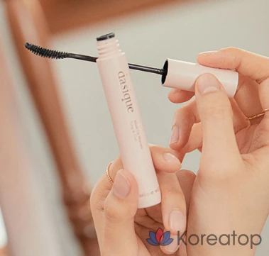 Тушь для ресниц Dasique Mood Up Long & Curl Mascara, оттенок 01 Black, 7.5 г, 1 шт.
