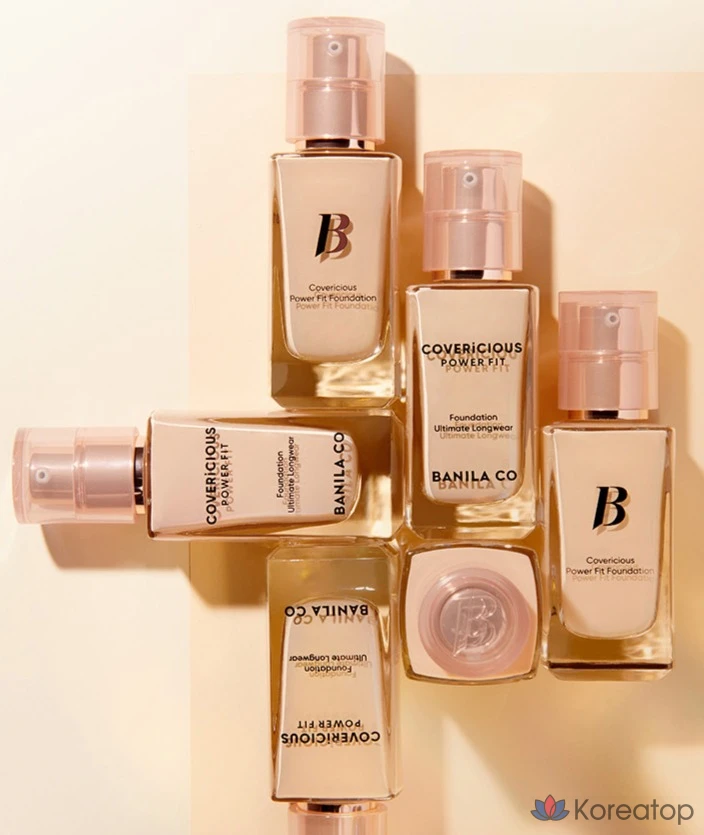 Тональный крем Banila Co Cover Lasting Power Fit Foundation, оттенок 21 Rose, 14 мл, 1 шт., фото 5