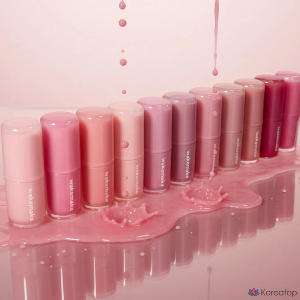 Тинт для губ WAKEMAKE Waterful Glow Tint, оттенок 10 Winterly, 4.6 г, 1 шт.