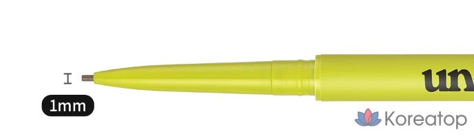 Карандаш для бровей Unleashia Shaper Defining Eyebrow Pencil, оттенок Oatmeal Brown, 0.025 г, 1 шт., фото 8