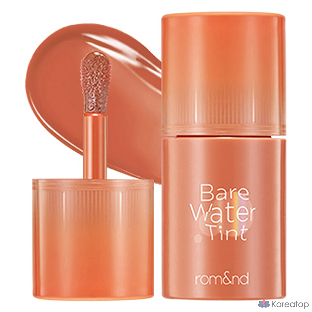 Тинт для губ ROM&ND Bare Water Tint, оттенок 03 Nutty Move, 1 шт.
