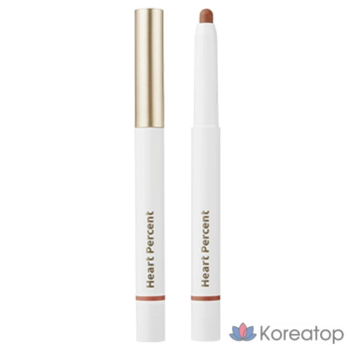 Карандаш для губ Heart Percent Vegan Beauty Dot On Mood Lip Pencil, оттенок 18 Fig Rose, 0.8 г, 1 шт.