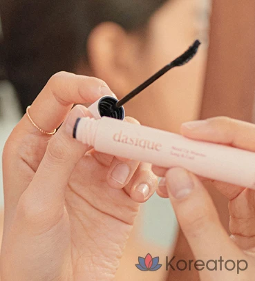 Тушь для ресниц Dasique Mood Up Long & Curl Mascara, оттенок 01 Black, 7.5 г, 1 шт.