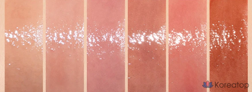 Бальзам для губ ROM&ND Glasting Melting Balm, оттенок Dear Apple, 3.5 г, 1 шт., фото 8