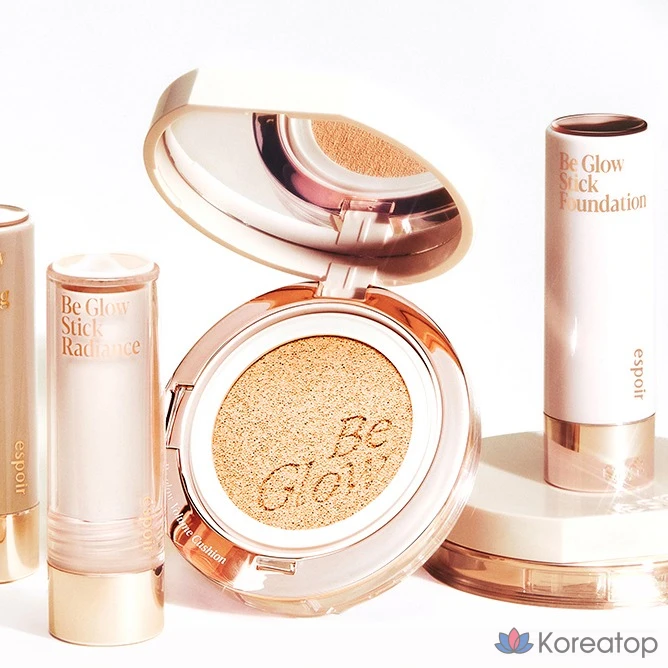 Кушон Espoir Be Glow Volume Cushion Foundation, оттенок 13 Porcelain, 13 г, 3 шт., фото 9