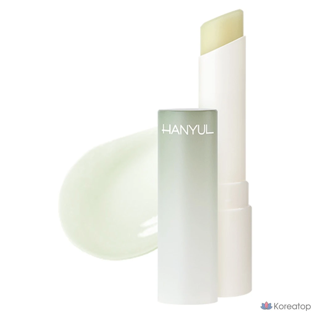 Бальзам для губ HANYUL Natural Lip Balm, оттенок 3, 3.2 г, 1 шт.