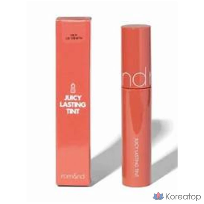 Тинт для губ ROM&ND Juicy Lasting Tint, оттенок 01 Pomelo Skin, 1 шт.