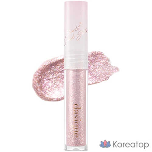 Жидкие блестки для лица Dasique Starlit Jewel Liquid Glitter, оттенок 08 Love Flake, 1.8 г, 1 шт.