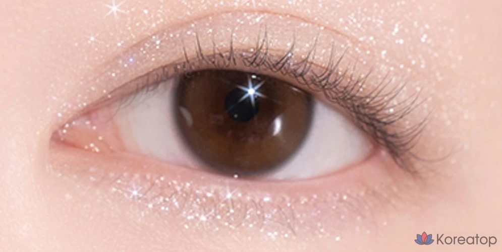 Тени для век ROM&ND Slide In Single Eyeshadow, оттенок G01 Snowy, 1 шт., фото 2