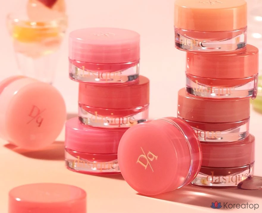 Бальзам для губ Dasique Fruity Lip Jam, оттенок 02 Apricot Jam, 4 г, 1 шт., фото 4