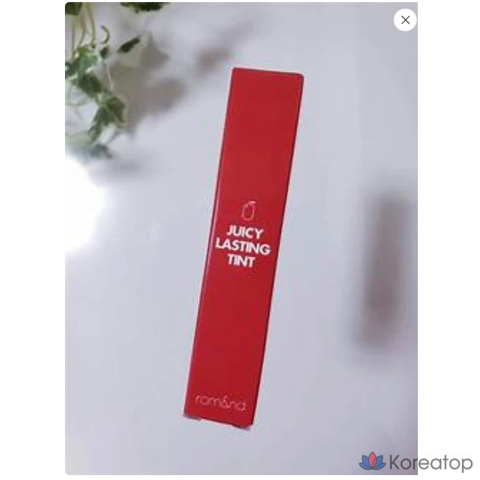 Тинт для губ ROM&ND Juicy Lasting Tint, оттенок 01 Pomelo Skin, 1 шт.