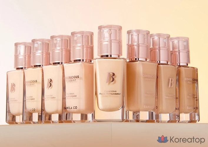 Тональный крем Banila Co Cover Lasting Power Fit Foundation, оттенок 21 Rose, 14 мл, 1 шт., фото 6