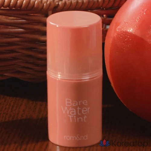Тинт для губ ROM&ND Bare Water Tint, оттенок 03 Nutty Move, 1 шт., фото 2