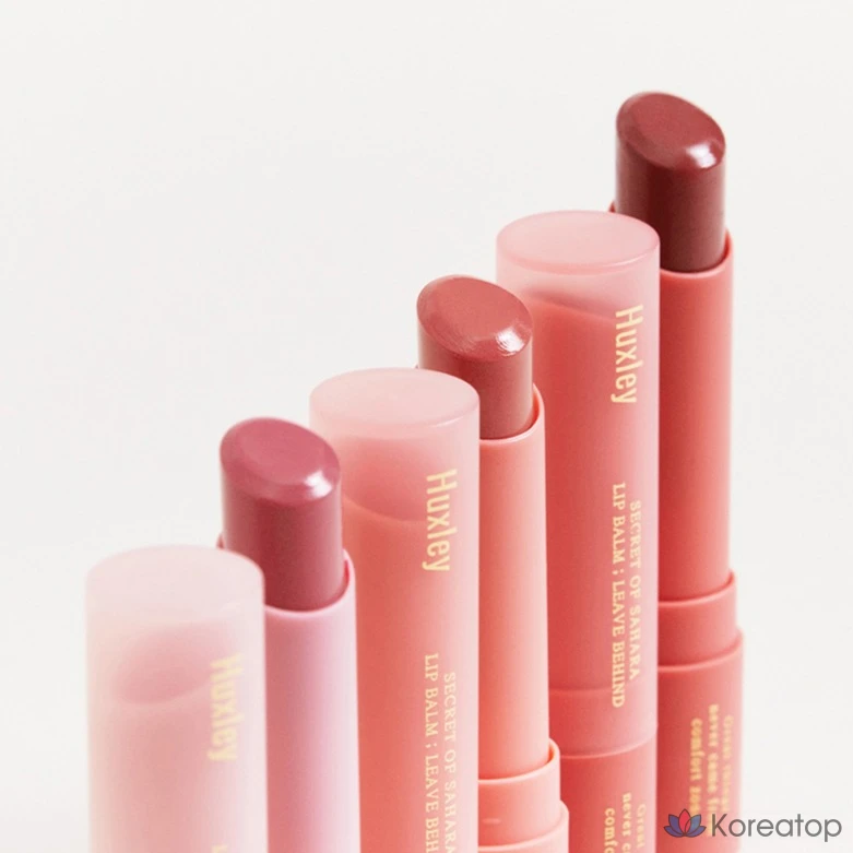 Бальзам для губ Huxley Live Behind Lip Balm, оттенок 02 Tangerine Peel, 3 г, 1 шт., фото 4