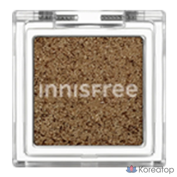 Тени для век Innisfree Eyeshadow Glitter, оттенок 6 Tiramisu, 1 шт.