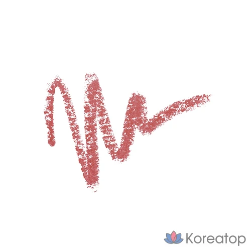 Карандаш для губ Heart Percent Vegan Beauty Dot On Mood Lip Pencil, оттенок 18 Fig Rose, 0.8 г, 1 шт., фото 2