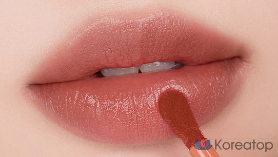 Тинт для губ ROM&ND Bare Water Tint, оттенок 03 Nutty Move, 1 шт., фото 3