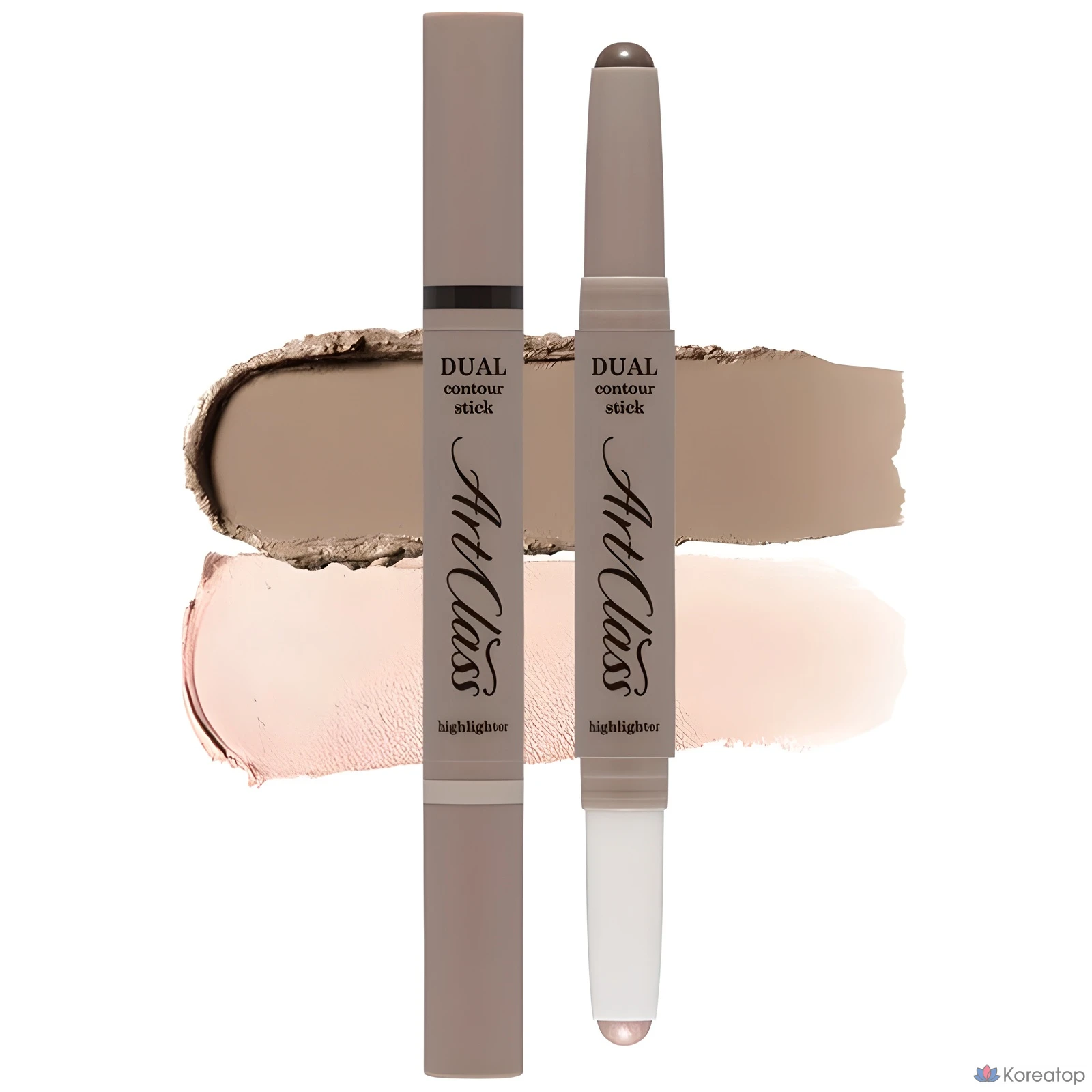 Контурный карандаш Too Cool For School Dual Contour Stick, оттенок 2 Cool Duo, 1 шт.