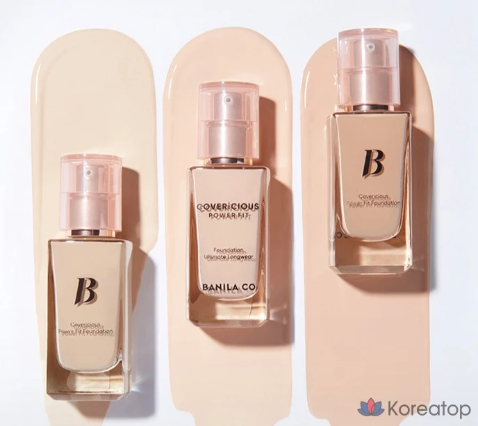 Тональный крем Banila Co Cover Lasting Power Fit Foundation, оттенок 21 Rose, 14 мл, 1 шт., фото 7