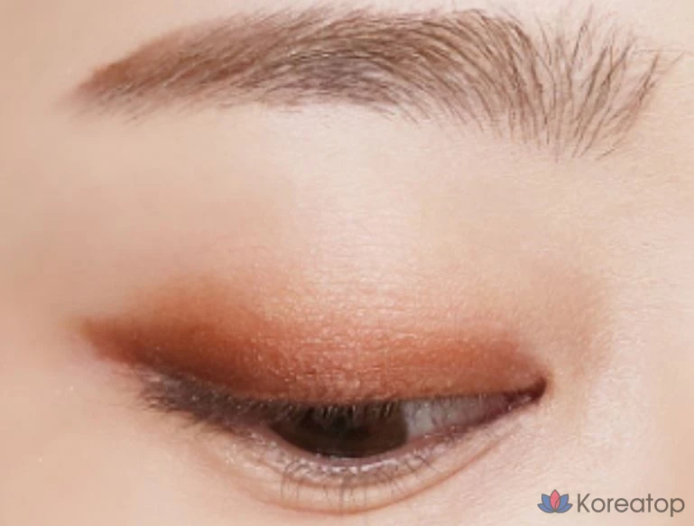 Тени для век Innisfree Eyeshadow Glitter, оттенок 6 Tiramisu, 1 шт.