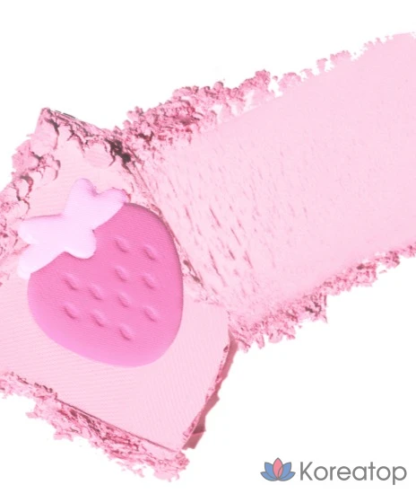 Блушер Dasique Blending Mood Cheek Blusher, оттенок 06 Berry Smoothie, 11 г, 1 шт., фото 2
