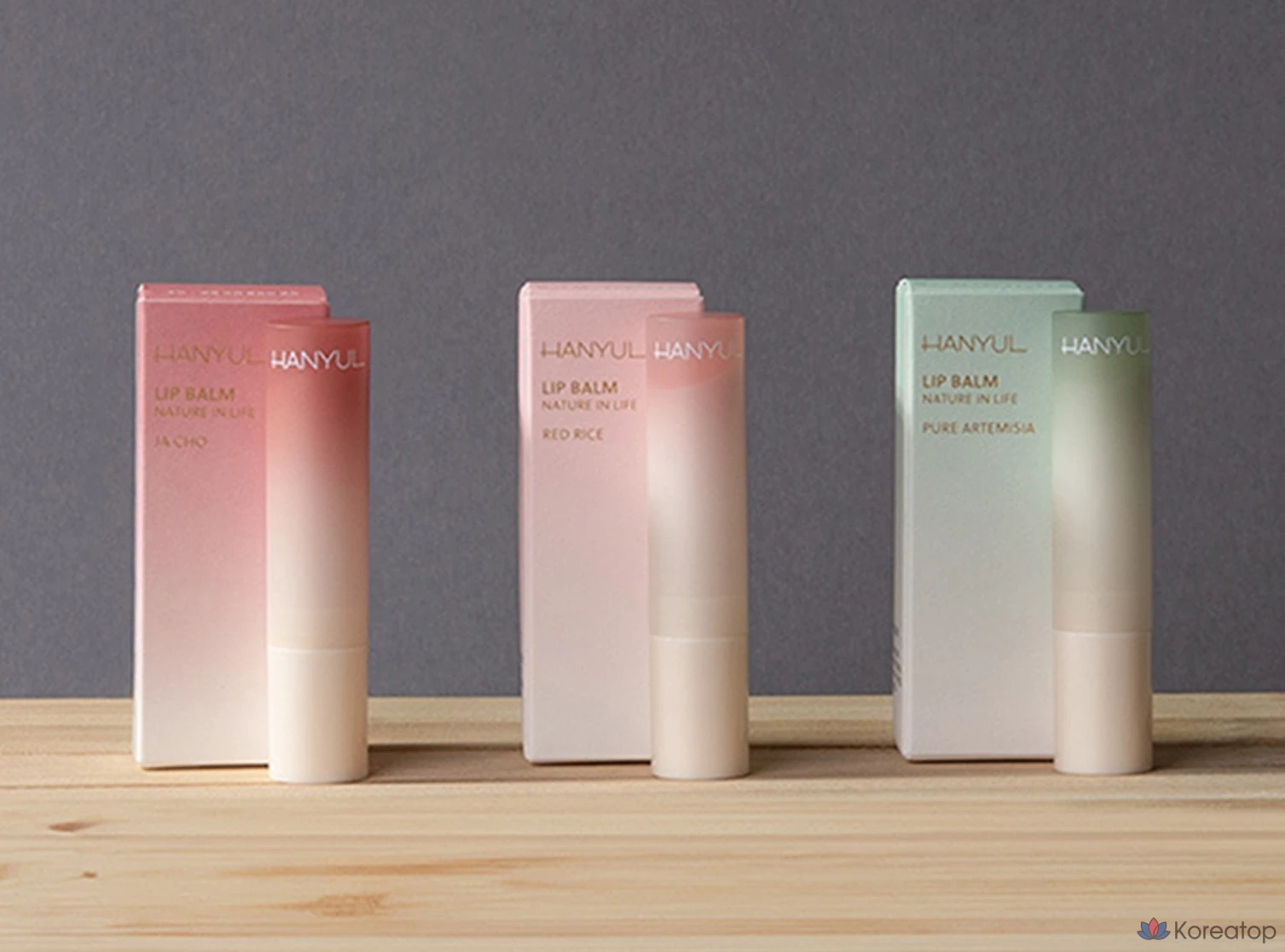 Бальзам для губ HANYUL Natural Lip Balm, оттенок 3, 3.2 г, 1 шт., фото 3