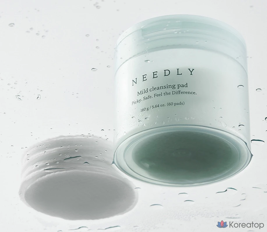 Пэды для умывания Needly Mild Cleansing Pad, 160 г, 60 шт.