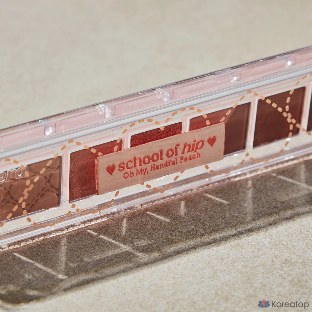 Палетка теней для век Peripera All Take Mood Palette 24AD School of Hip, оттенок 9 Yare Yare Motmalrineun Boksung-a, 1 шт., фото 5