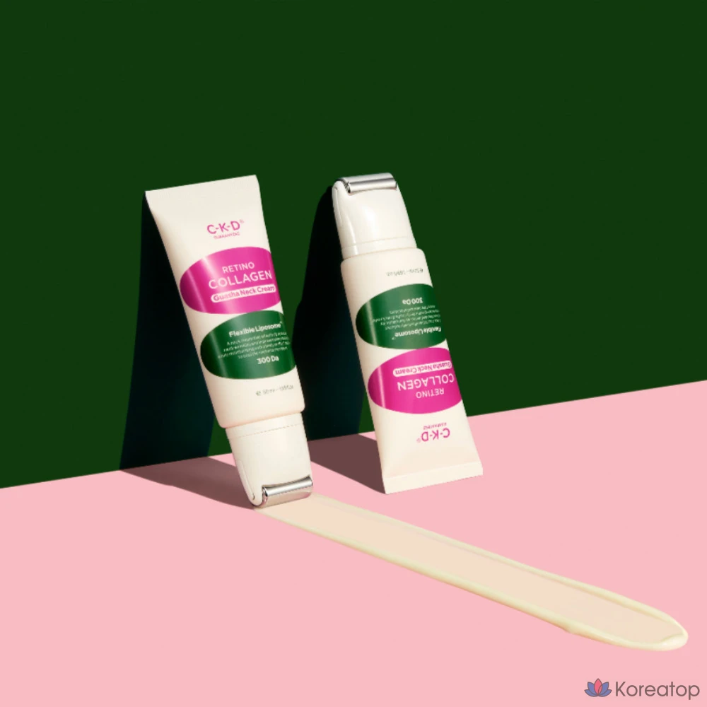 Крем CKD Retinocollagen Gua Sha Neck Wrinkle Cream, 50 г, 1 шт.