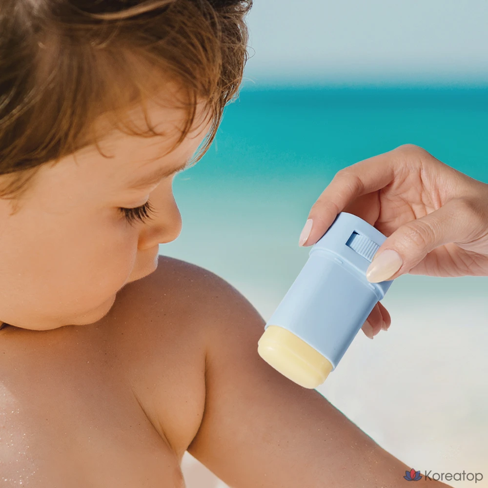 Солнцезащитный стик Pyunkang Yul Kids &amp; Baby Waterproof Protection Sun Stick SPF50+ PA++++, 15 г, 1 шт.