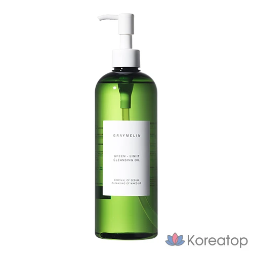 Гидрофильное масло Graymelin Green Light Cleansing Oil, 400 мл, 1 шт.
