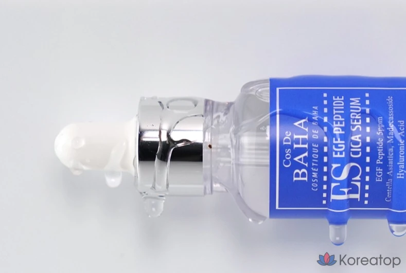 Сыворотка Cos De Baha EGF Peptide Cica Madecassoside Serum, 30 мл, 1 шт.