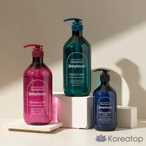 Шампунь JennyHouse Salon Spa Repair Shampoo, 1 кг, 1 шт.