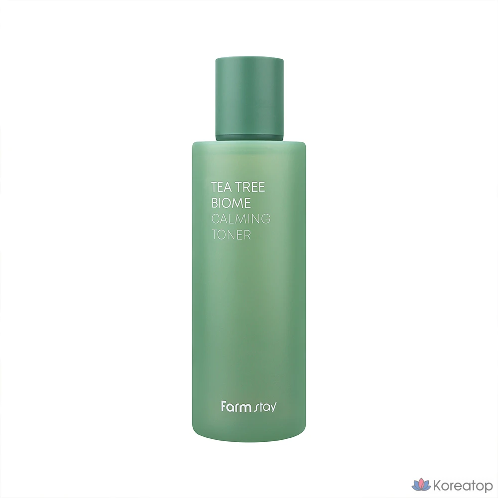 Тонер FarmStay Tea Tree Biome Calming Toner, 200 мл, 1 шт.