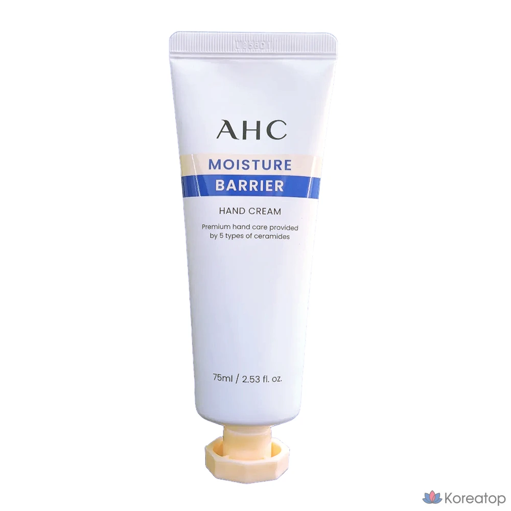 Увлажняющий крем для рук AHC Moisture Barrier Hand Cream, 75 мл, 1 шт.