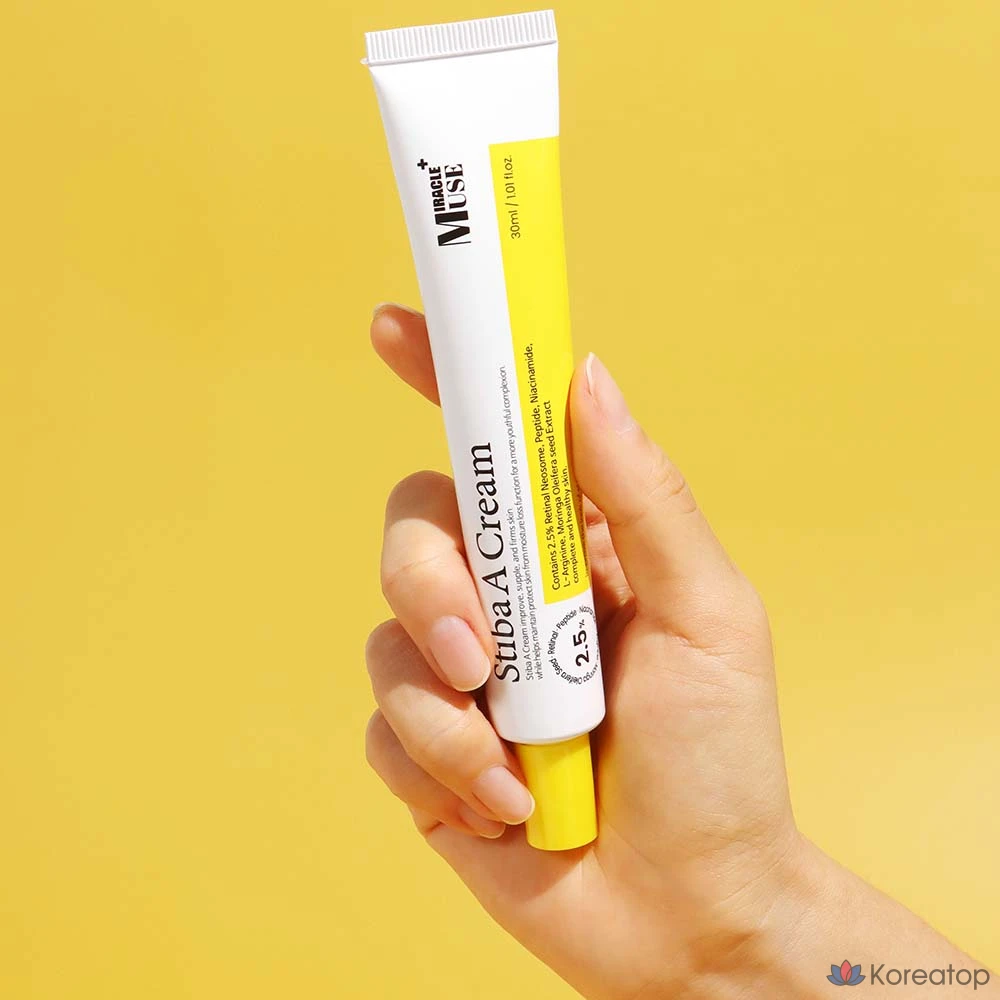 Крем Medi-Peel Miracle Muse Stiba A Cream 2.5%, 30 г, 1 шт.