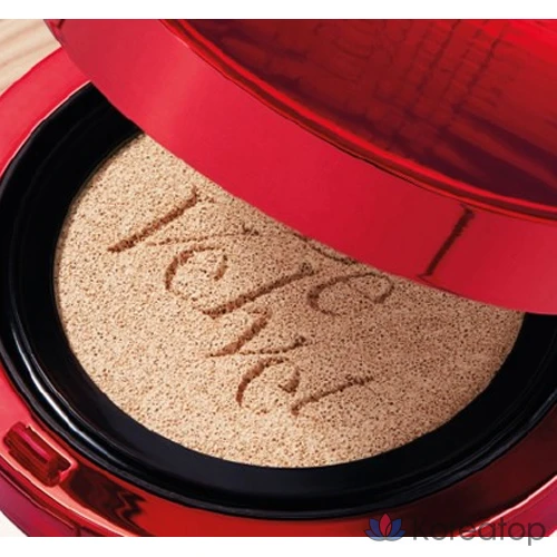 Кушон Espoir Pro Tailor Be Velvet Cover Cushion Foundation New Class, оттенок 21 Ivory, 13 г, 1 шт.