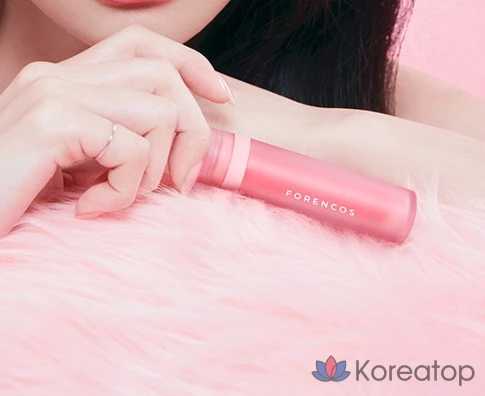 Тинт для губ Forencos Tattoo Bijou Velvet Lip Tint, оттенок 01 La Fleur, 1 шт.
