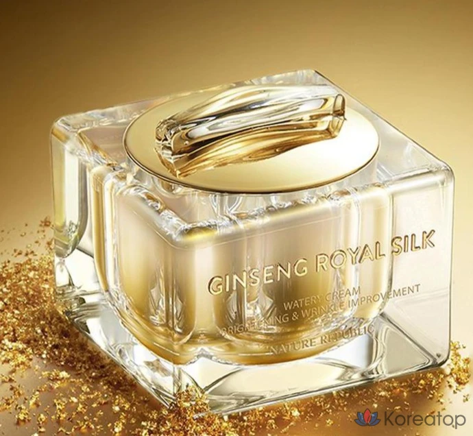 Крем Nature Republic Ginseng Royal Silk Watery Cream, 60 г, 1 шт.