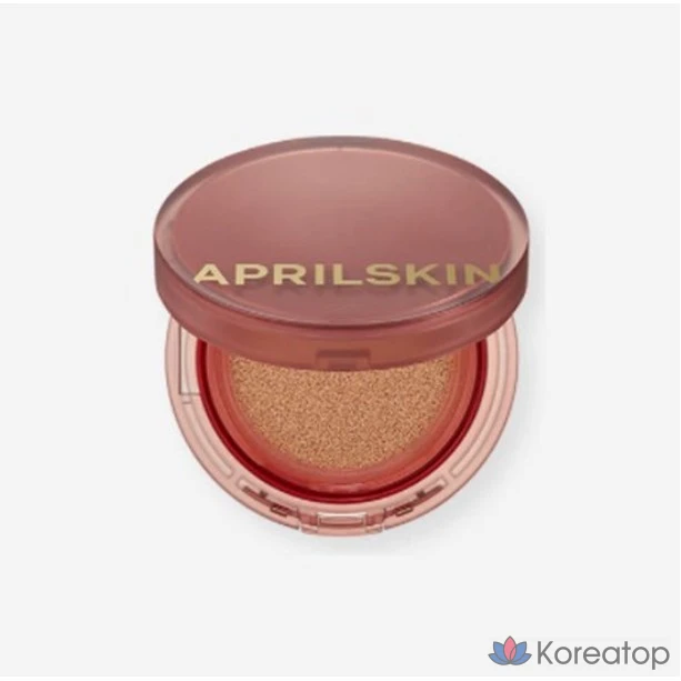 Кушон APRILSKIN Hero Cushion (Refill included), оттенок 23 Natural Beige, 1 шт.